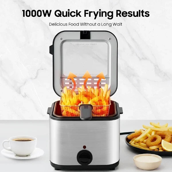 HeyFrye Deep Fryers For Home Use US8