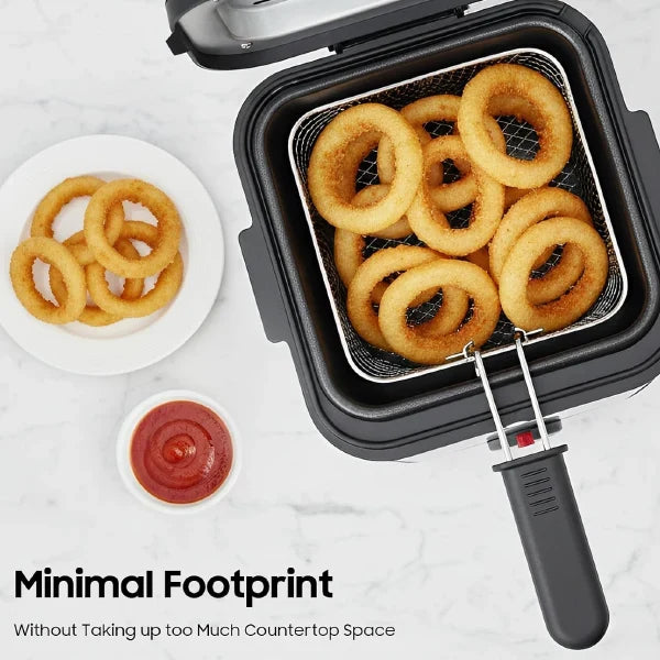 HeyFrye Deep Fryers For Home Use US8