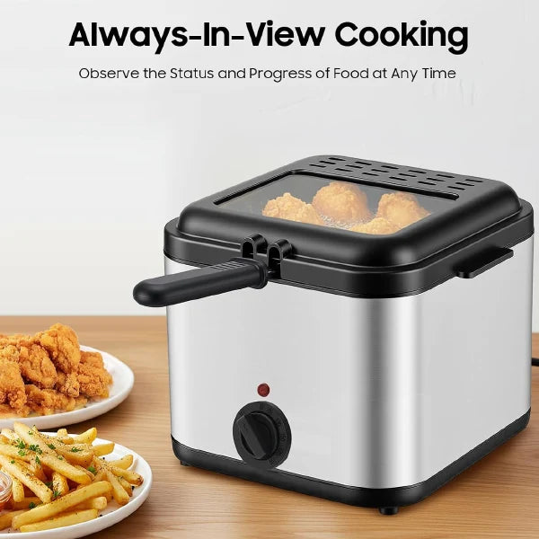 HeyFrye Deep Fryers For Home Use US8