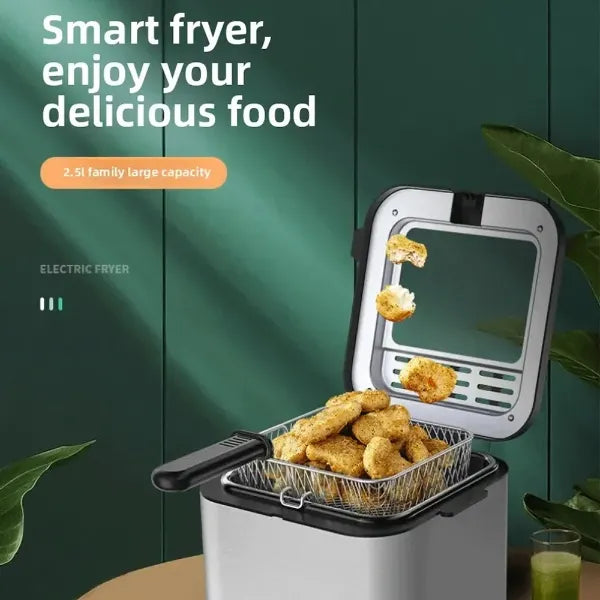 HeyFrye Deep Fryers For Home Use US8