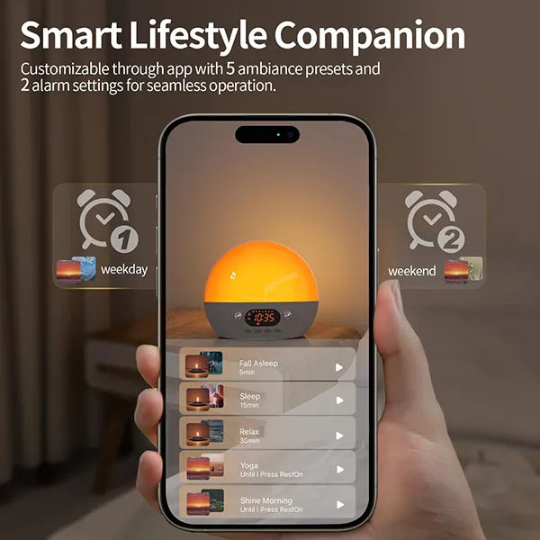 Dawnova Sunrise Alarm Clocks