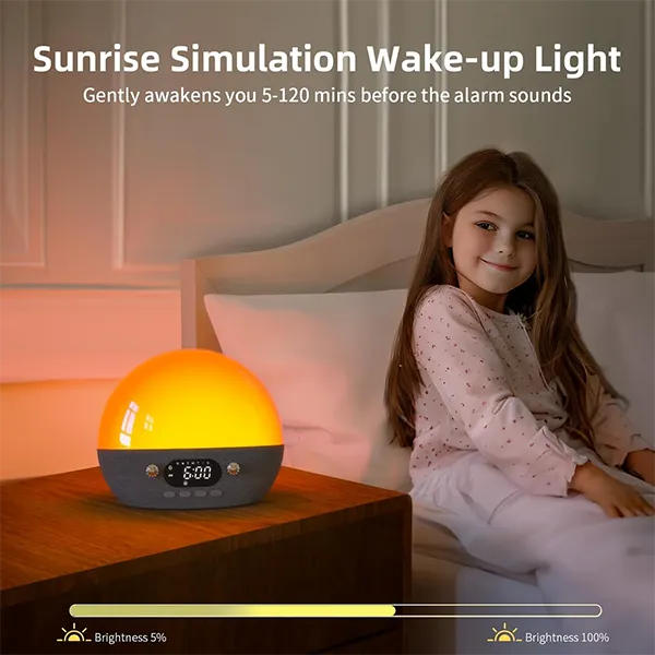 Dawnova Sunrise Alarm Clocks
