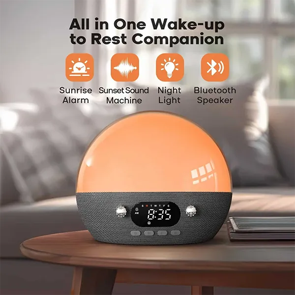 Dawnova Sunrise Alarm Clocks