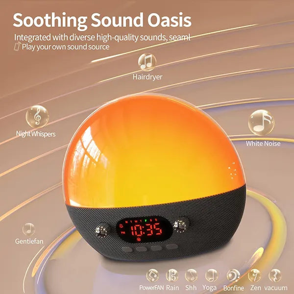 Dawnova Sunrise Alarm Clocks