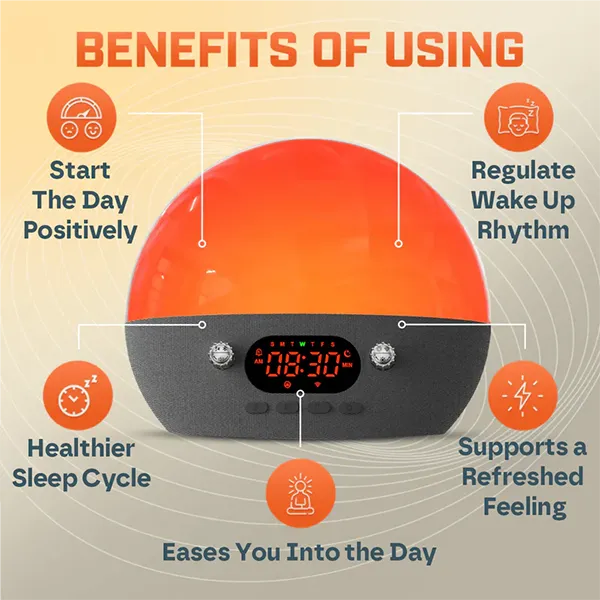 Dawnova Sunrise Alarm Clocks