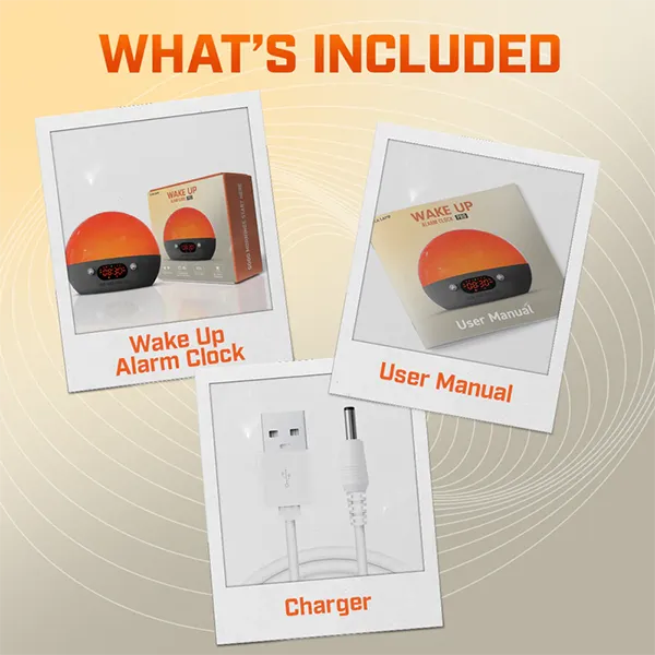 Dawnova Sunrise Alarm Clocks