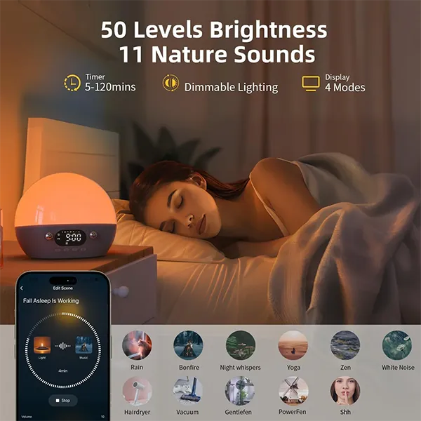 Dawnova Sunrise Alarm Clocks