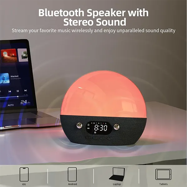 Dawnova Sunrise Alarm Clocks