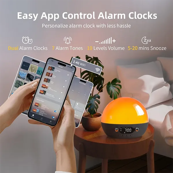 Dawnova Sunrise Alarm Clocks