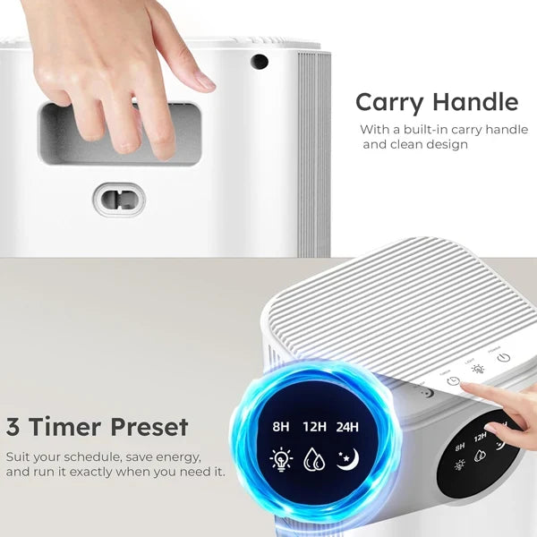 Airvella Dehumidifier For Bedroom AU2