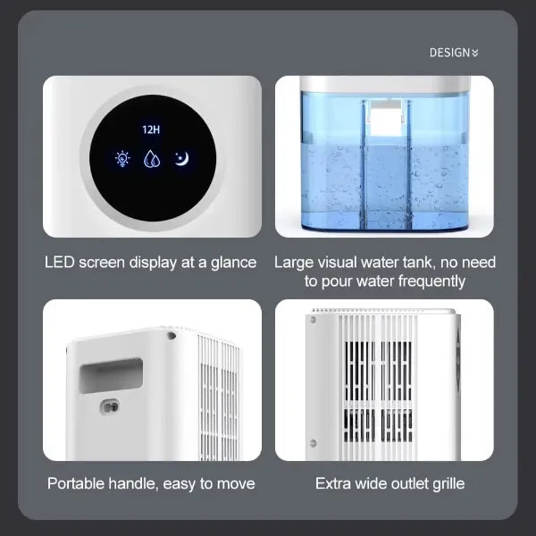 Airvella Dehumidifier For Bedroom AU2