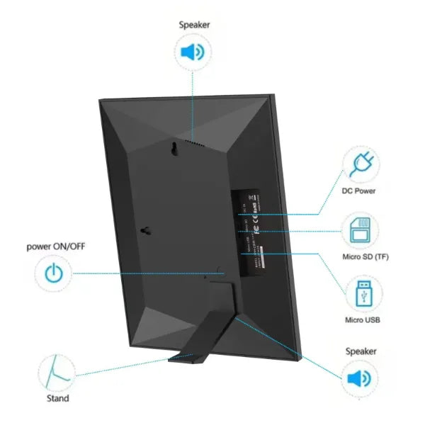 Pixora Digital Photo Frames