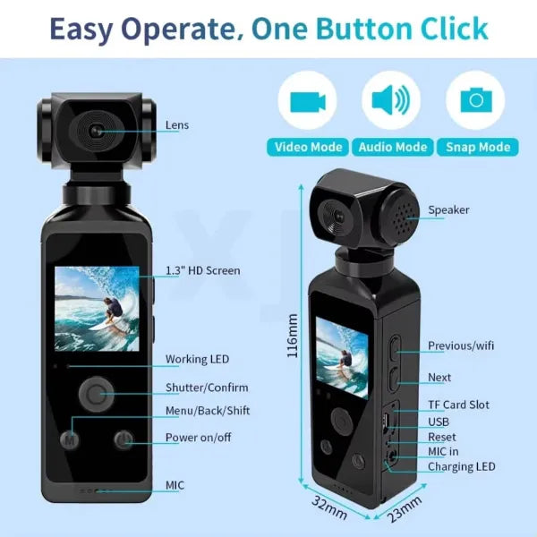 DiCam Pro Diving Cameras