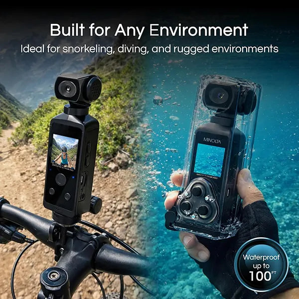 DiCam Pro Diving Cameras