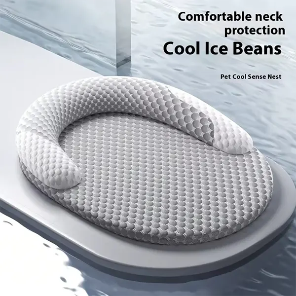 DoMats Pet Cooling Mat – Removable & Washable Dog Bed Mat, All-Season Cooling Sleeping Mat for Dogs & Cats