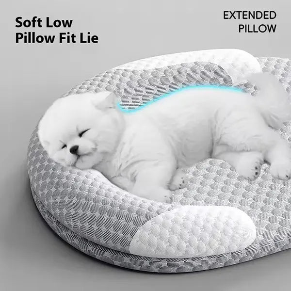 DoMats Pet Cooling Mat – Removable & Washable Dog Bed Mat, All-Season Cooling Sleeping Mat for Dogs & Cats