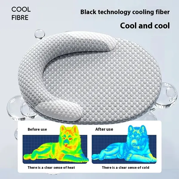 DoMats Pet Cooling Mat – Removable & Washable Dog Bed Mat, All-Season Cooling Sleeping Mat for Dogs & Cats