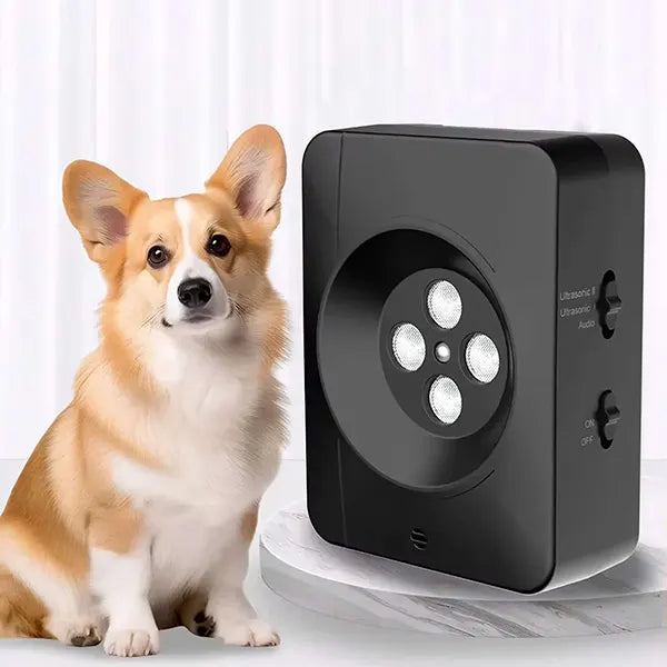 DigoMi3 Ultrasonic Anti-Barking Device – 4 Transmitters, 3 Modes, Long Range Bark Deterrent for Indoor & Outdoor Dog Training