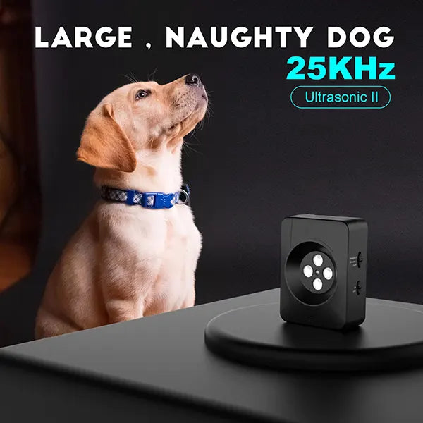DigoMi3 Ultrasonic Anti-Barking Device – 4 Transmitters, 3 Modes, Long Range Bark Deterrent for Indoor & Outdoor Dog Training