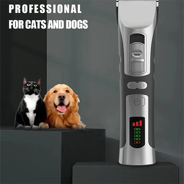 PupyHair Dog Grooming Clippers