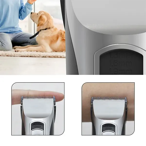 PupyHair Dog Clippers For Matted