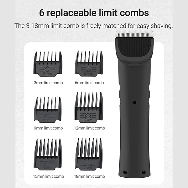 PupyHair Dog Clippers For Matted