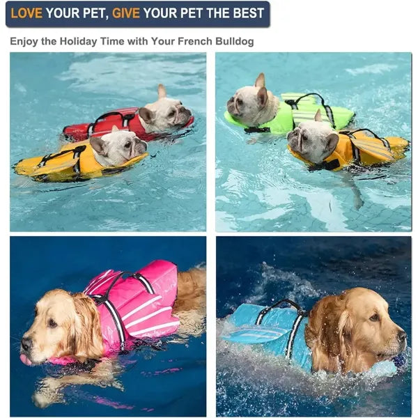 GonyDog Dogs Life Jackets US1