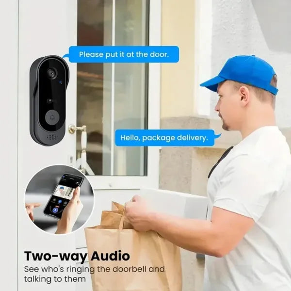 JulyReo Smart Doorbell Cameras US1
