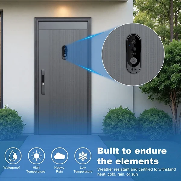 JulyReo Smart Doorbell Cameras US1