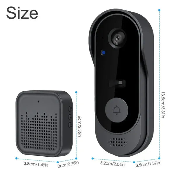 JulyReo Smart Doorbell Cameras US1