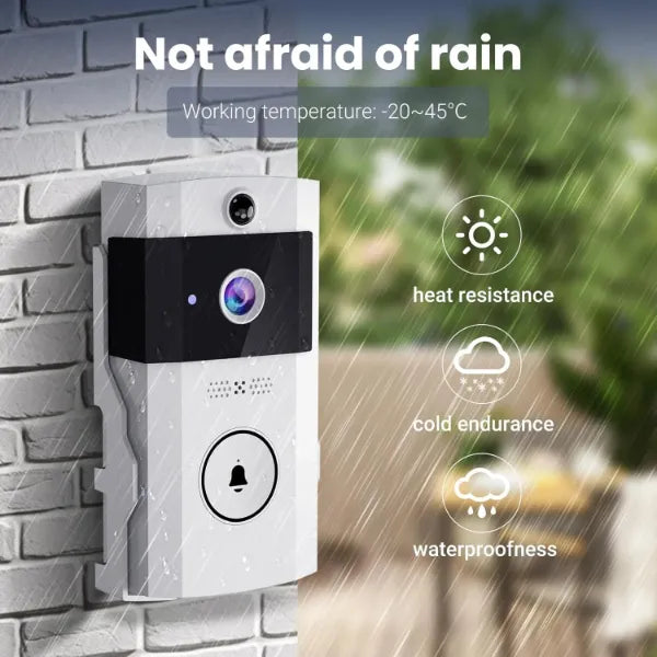 DoorVideo Video Doorbells Without Subscription AU1