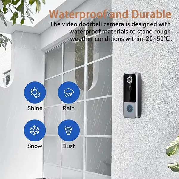 OliCam KZ Doorbell Cameras Without Subscription