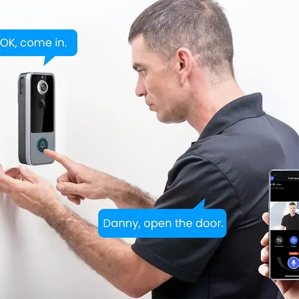 OliCam KZ Doorbell Cameras Without Subscription