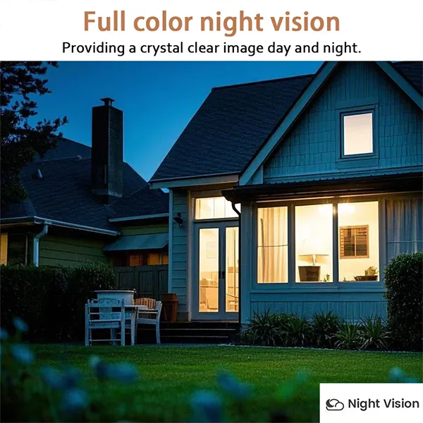 OliCam KZ Wireless Video Doorbell Camera – 1080P AI Night Vision, 4000mAh Battery, 2-Way Audio, No Subscription
