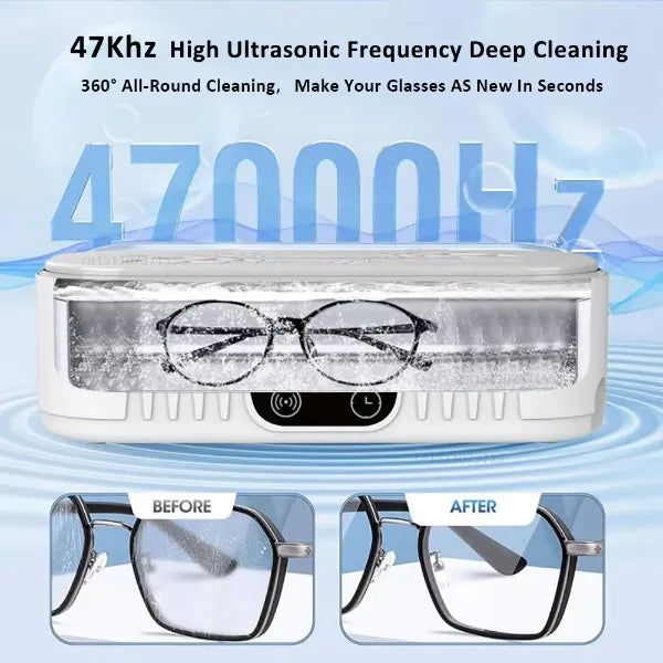 H2 EyeCl Ultrasonic Eyeglass Cleaner