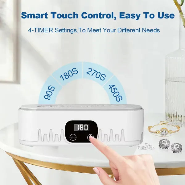 H2 EyeCl Ultrasonic Eyeglass Cleaner