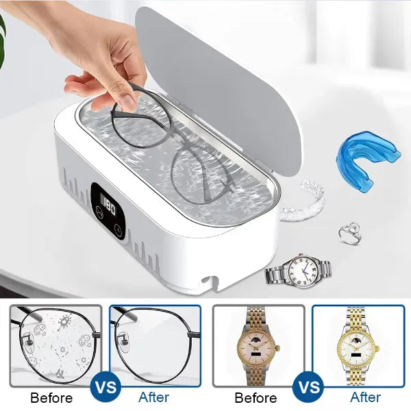H2 EyeCl Ultrasonic Eyeglass Cleaner