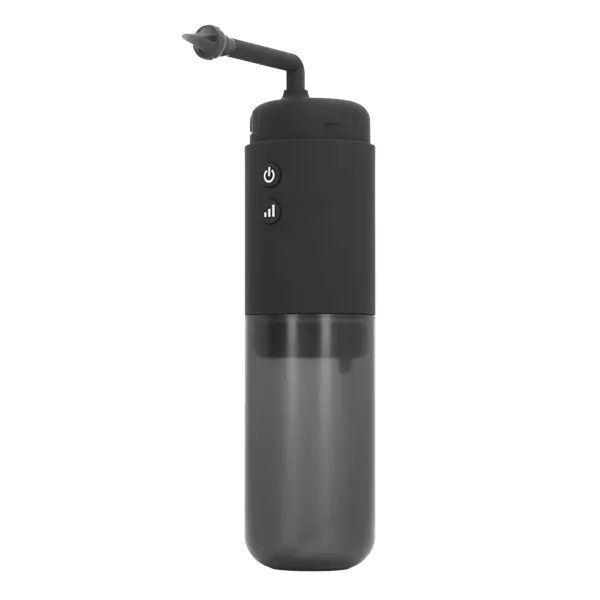 DomiE5 Electric Ear Wax Removal Kit – Water-Powered Irrigator, 4 Pressure Modes, 6-Piece Kit, USB Rechargeable, Waterproof