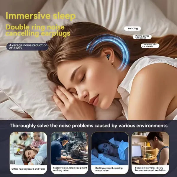 CalmPlug Ear Plugs For Sleeping US8