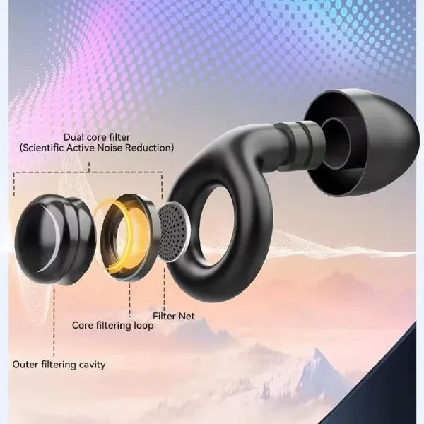 CalmPlug Ear Plugs For Sleeping US8