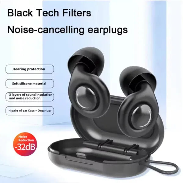 CalmPlug Ear Plugs For Sleeping US8