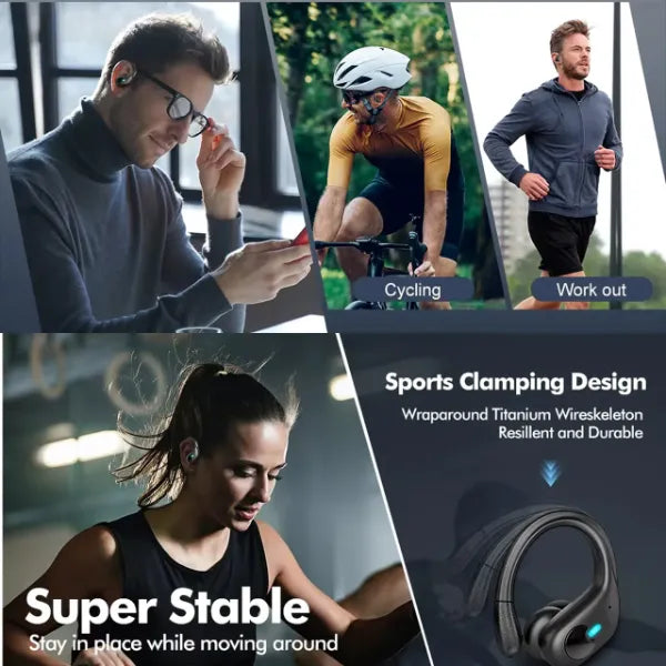 VibeBuds Earbuds For Working Out AU