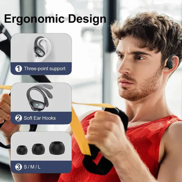 VibeBuds Earbuds For Working Out AU