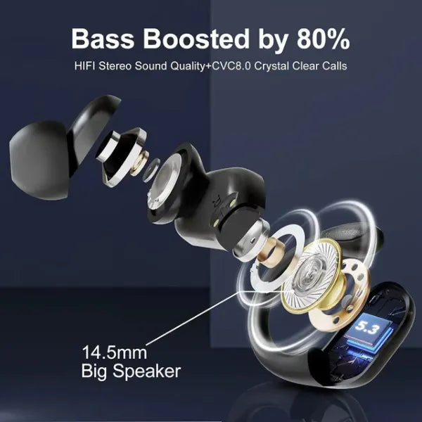 VibeBuds Earbuds For Working Out AU