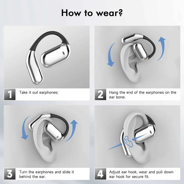 OpenEar Open Ear Headphones CA