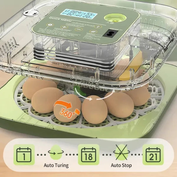EggCrest Egg Incubators AU1