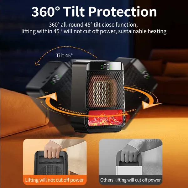 Warmo Electric Space Heater AU1
