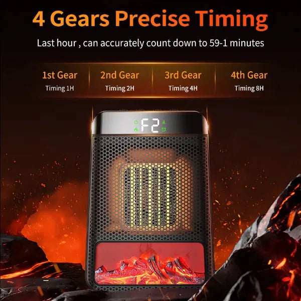 Warmo Electric Space Heater AU1