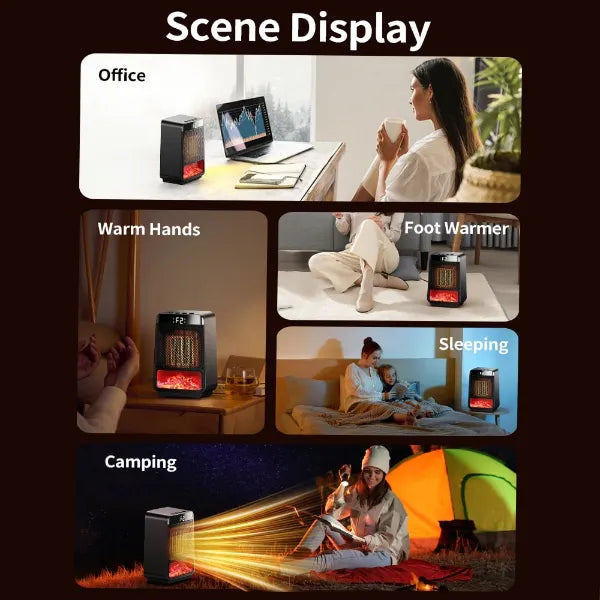 Warmo Electric Space Heater AU1