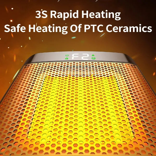 Warmo Electric Space Heater AU1